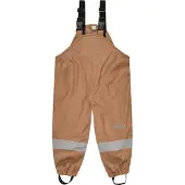 Sterntaler Matschhose gefüttert uni in mittleres braun | Gr.: 104