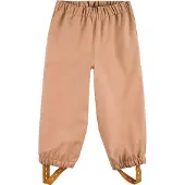 Sterntaler Regenhose "Regenhose ungefüttert uni", Jungen, Gr. 104, EURO, braun (lehmbraun), Obermaterial: 100% Polyester PES., Hosen Regenhose