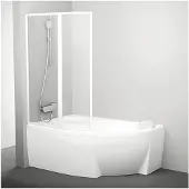 Ravak Vaňenverkleidung Supernova VSK2, Farbe Rosa, 150 L, transparent, Artikelnummer 76L80100Z1