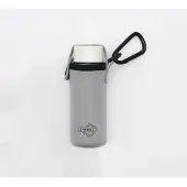Thermos Thermische Isolierhülle für den Thermosbecher POKETLE, 120 ml - grau