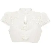 Kruger Dirndlbluse LEDA in ecru | Gr.: 40