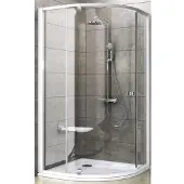 Ravak Duschkabine Pivot PSKK3-80, weiß + transparent, Artikelnummer: 37644100Z1
