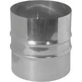 Briconess Männlicher Anschluss für Schornsteinrohr, Durchmesser 100 mm