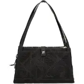 Anekke Schultertasche Iron Shoulder Bag Multicolor schwarz