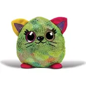 PADU Plüschkatze mit Glitzer