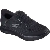 SKECHERS Herren Halbschuh GO WALK schwarz Größe EUR 48