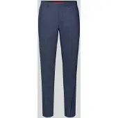 HUGO für Herren. 50495630 Marineblaue Anzughose (106), Lässig, Party, Klassisch, Polyester