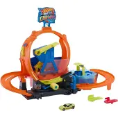 Hot Wheels City Mega Spielset Autowäsche