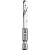 Kwb HSS Metallbohrer Ø 5 mm 421105 (mit 1/4" Sechskantschaft, E 6,3)