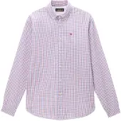 Napapijri Glove-terra LS check ciq (CIQ) XL