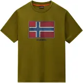 Napapijri Flag Tiki Kurzarm-t-shirt