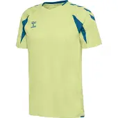 Hummel Hmlcore 2.0 Jersey S/S - pale lime yellow/celestial, Größe:3XL