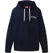 Tom Tailor 1037751 Logo Kapuzenpullover