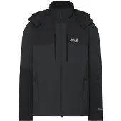 Jack Wolfskin - Jasper Jacket - Softshelljacke Gr XXL schwarz/grau