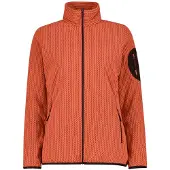 CMP Damen Outdoor Knit Tech Fleece Jacke orange 42