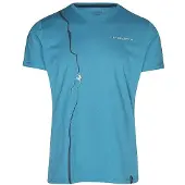 La Sportiva - Route - T-Shirt Gr XL blau