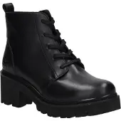 Josef seibel Stiefelette "Josephine 08, schwarz", Damen, Gr. 40, schwarz, Obermaterial: 100% Rindsleder Leather cow., Schuhe Stiefelette