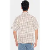 Edwin Kurzarm Hemdbluse Zed Shirt SS herren EU L