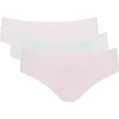 Magic bodyfashion Slip "Bare To Go", Damen, Gr. M, rosa (blossom), Obermaterial: 48% Baumwolle, 47% Lyocell, 5% Elasthan, körpernah, Unterhosen Slip, elastischer Bund
