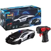 Revell 24664 Lamborghini Aventador Police Automodello per principianti, China, Scale Model Engineering Objects, Verbrauchereinheit einzeln