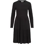 Vila Vihollie Langärmeliges Minikleid