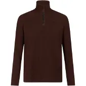 Protest Prtreperfecto 1/4 Zip Active top pecanred (204) XXL