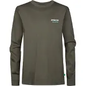 Petrol Industries B-3060-tlr679 Langarm-t-shirt