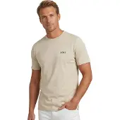BOSS T-Shirt aus Stretch-Baumwolle Grösse XXXL