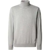 Pepe Jeans für Herren. PM7000104 Pullover Andre Turtle Neck grau (M), Lässig, Baumwolle