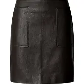 Pepe Jeans für Damen. PL9011962 Rock Lina braun (XS), Lässig, Polyester