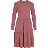 Vila Vihollie Langärmeliges Minikleid