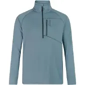 Protest Prtrekody 1/4 Zip Active top stone blue (140) XL