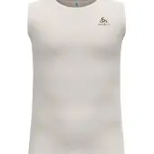 Odlo - Merino PW 140 Seamless Baselayer Crew Neck Singlet - Merinounterwäsche Gr L grau/beige