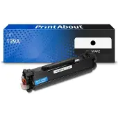 PrintAbout Toner kompatibel mit HP 139A (W1390A) - Schwarz