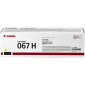 Canon 067H Y - Gelb - Toner - Hohe Kapazität