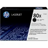 HP 80X (CF280X) - Schwarz - Toner - Hohe Kapazität