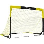 SPORTNOW Pop-Up Fußballtor für Garten Jugendliche & Erwachsene tragbar