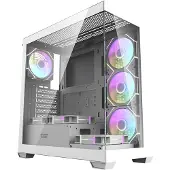 Darkflash Uniseks DS900 White + fans