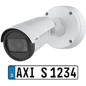 Axis P1485-LE Kit, ANPR-Kamera, Draußen, Kabelgebunden, ARTPEC-9, Multi, 120 dB