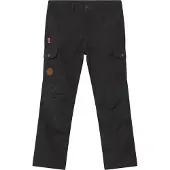 TROLLKIDS - Kid's Trollheimen Pants - Trekkinghose Gr 122 schwarz