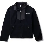 Columbia - Kid's Sequoia Grove Full Zip Fleece - Fleecepullover Gr 8 Years schwarz