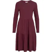 Vila Vihollie Langärmeliges Minikleid