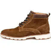 Lloyd Herren Stiefeletten/ Schnürboots MURPHY Braun Rauleder Größe: 44