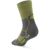 Cep - Hiking Mid Cushion Sock Mid Cut - Wandersocken Gr V oliv
