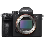 Sony α 7 III, 24,2 MP, 6000 x 4000 Pixel, Exmor R CMOS, 4K Ultra HD, Touchscreen, Schwarz