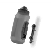 Fidlock - Twist Bottle 750 Compact + Bike Base - Fahrrad Trinkflasche Gr 750 ml grau