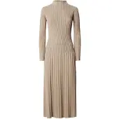 Pepe Jeans für Damen. PL9537914 Anna Kleid beige (XS), Lässig, Baumwolle, Langarm