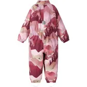 Reima - Kid's Reimatec Winter Overall Puhuri Print - Overall Gr 98 rosa