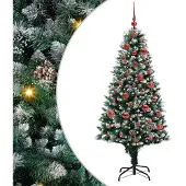 vidaXL Künstlicher Weihnachtsbaum Grün 150 cm