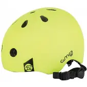 Tempish - "C-Mee" Logo-Fahrradhelm für Kinder PP7579 (S) (Gelb)